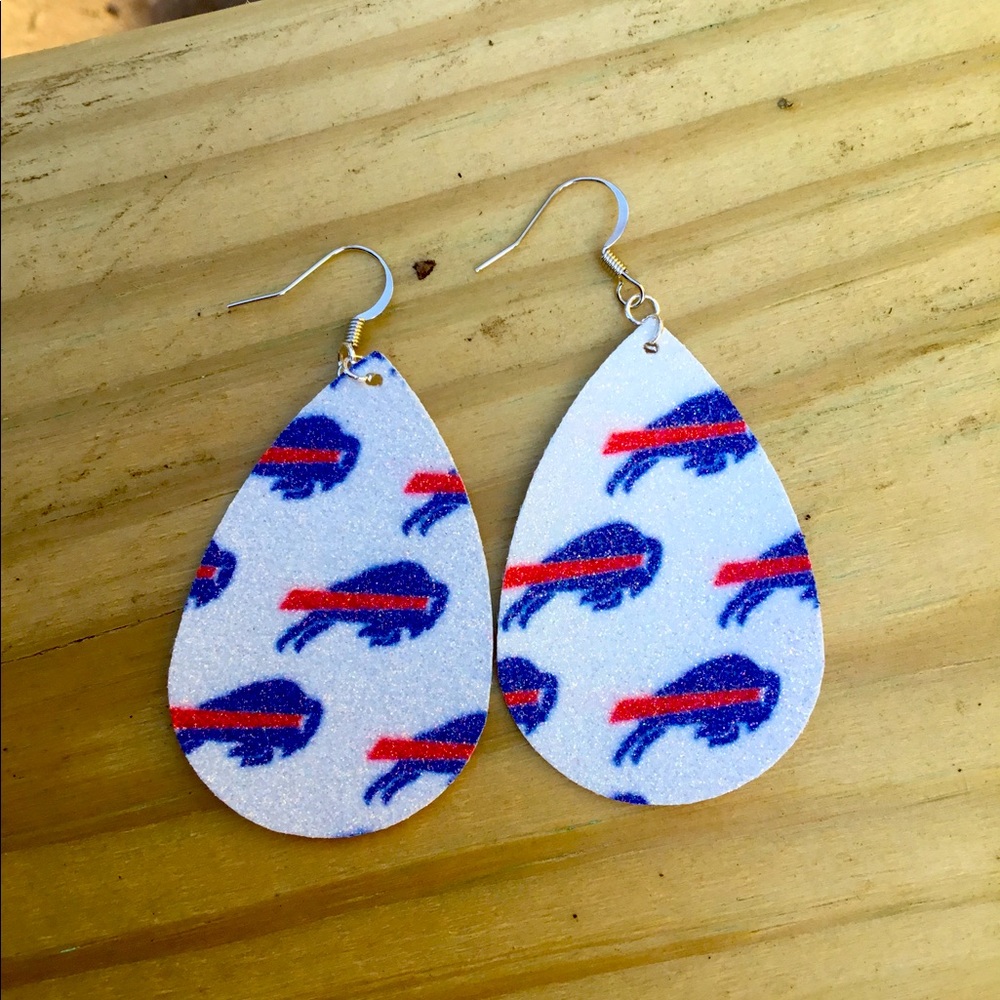 Buffalo Bills earrings